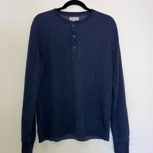 J.crew Knit Goods Henley